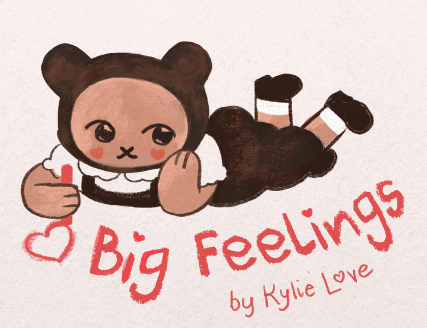 Big Feelings - Book Cover (2023)