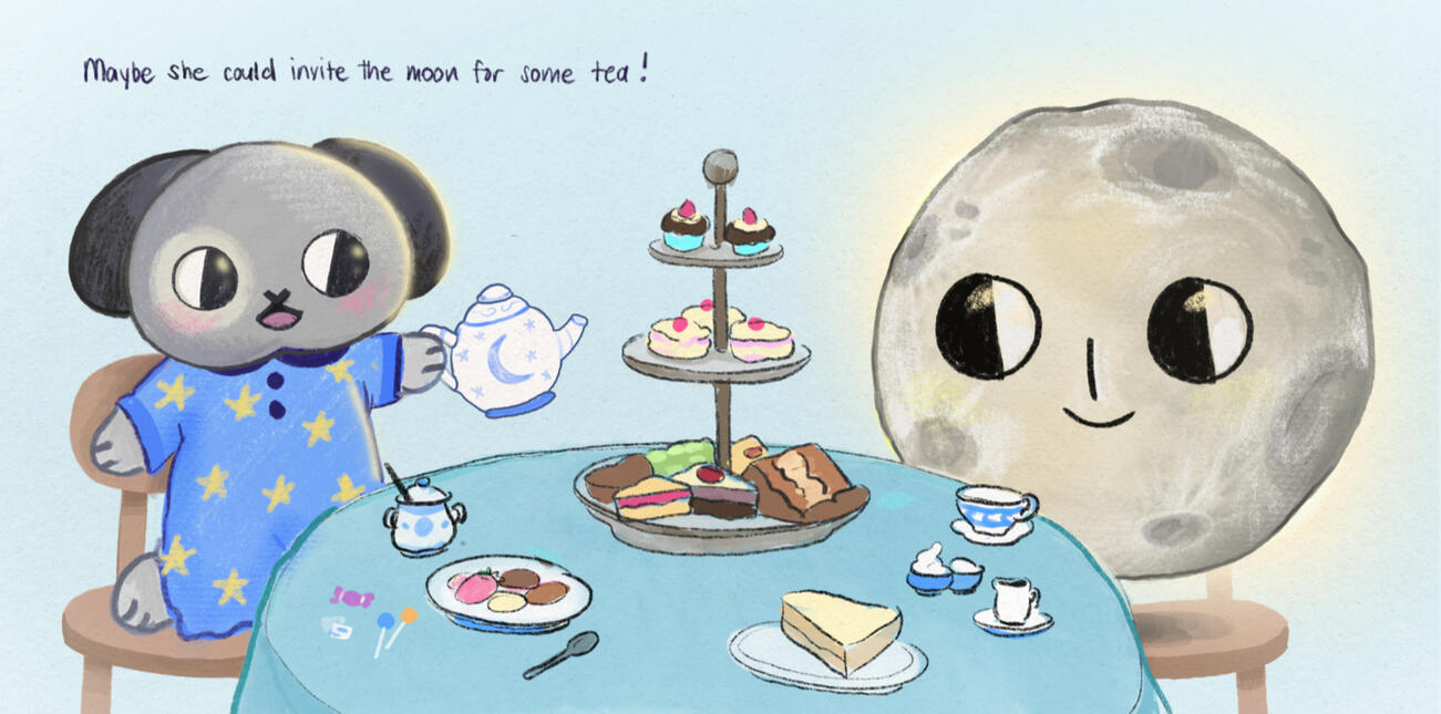 Mom, I Want the Moon! - Spread (2023)