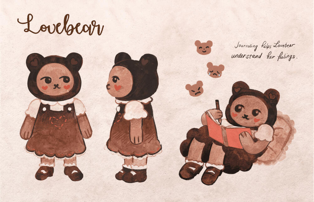 Big Feelings - Love Bear Character (2023)