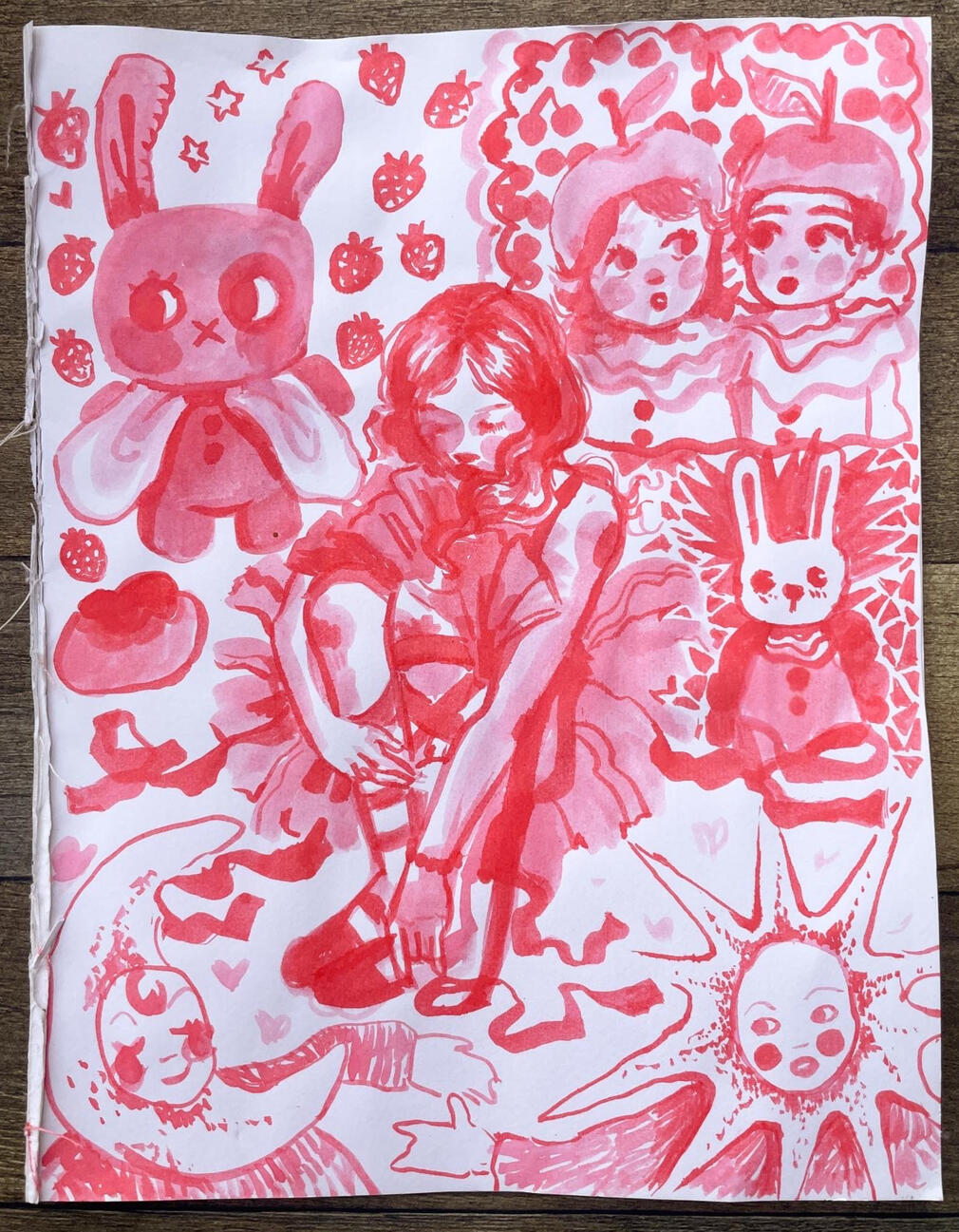 Wishful, Red Ink (2025)