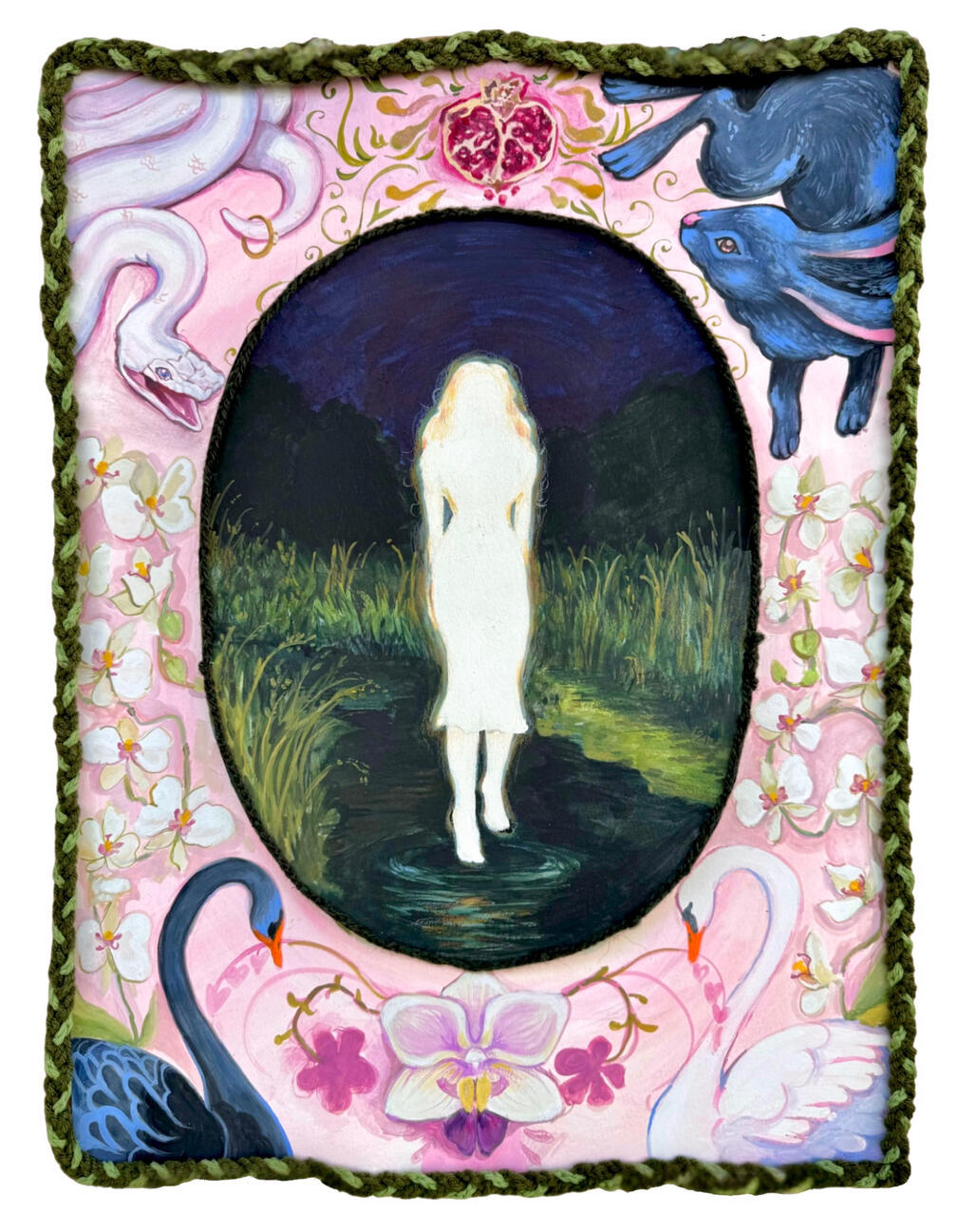 Becoming, mixed media (2025)